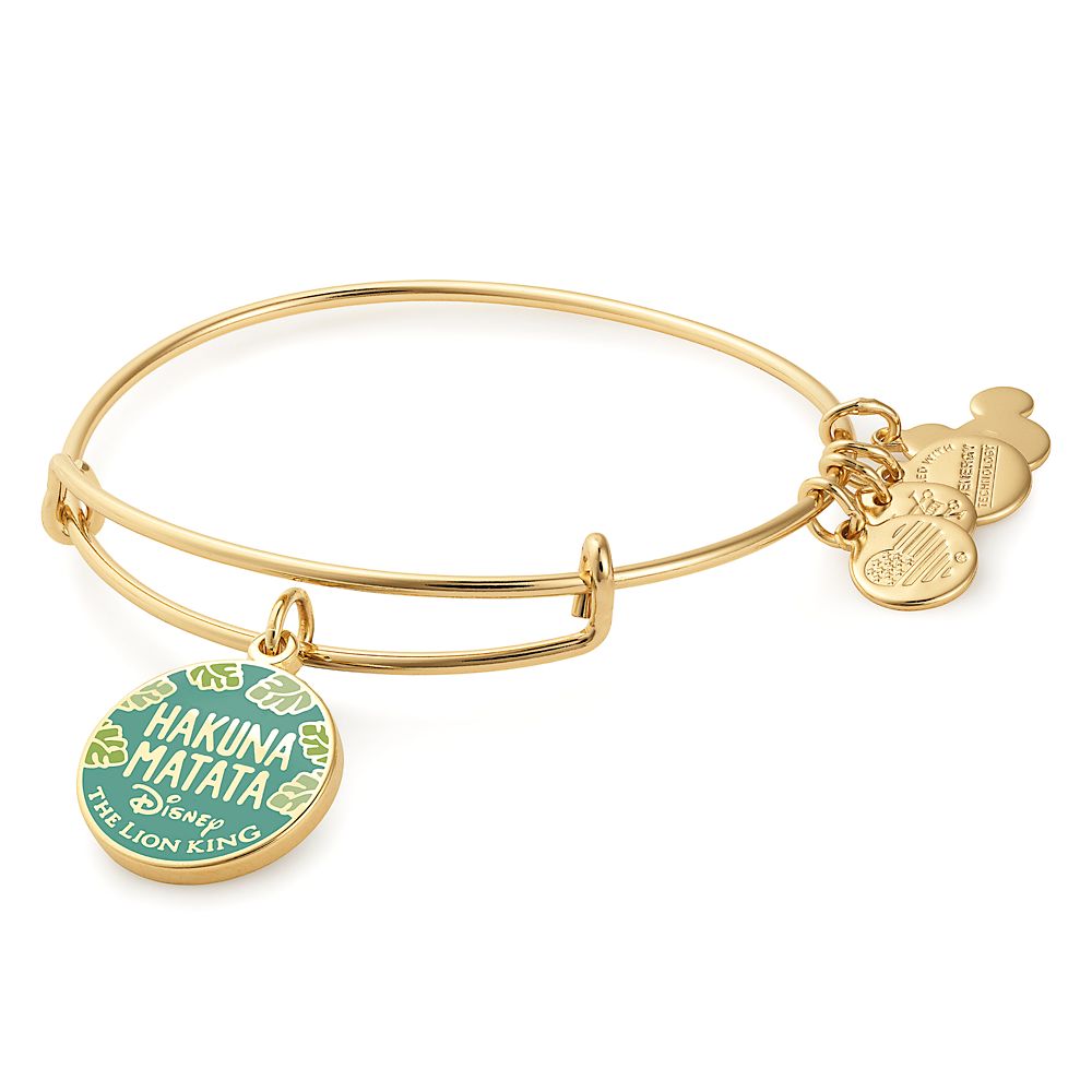 The Lion King Bangle By Alex And Ani Gold Shopdisney