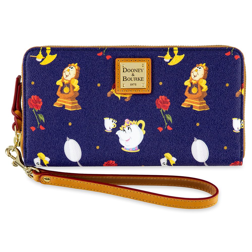 Beauty and the Beast Wallet by Dooney & Bourke Official shopDisney