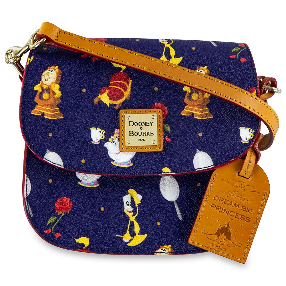 Beauty and the beast crossbody sales bag