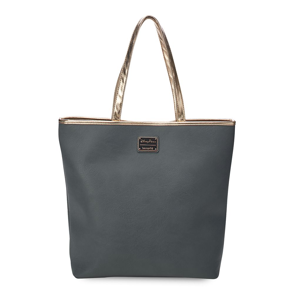 Mickey Mouse Rose Gold Tote by Loungefly