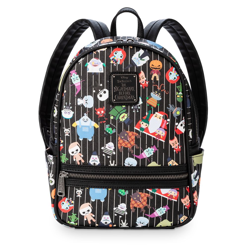 Loungefly Disney Parks The Nightmare Before Christmas Mini Backpack ...