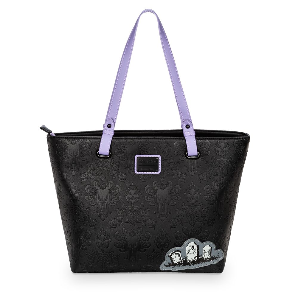 The Haunted Mansion Tote by Loungefly