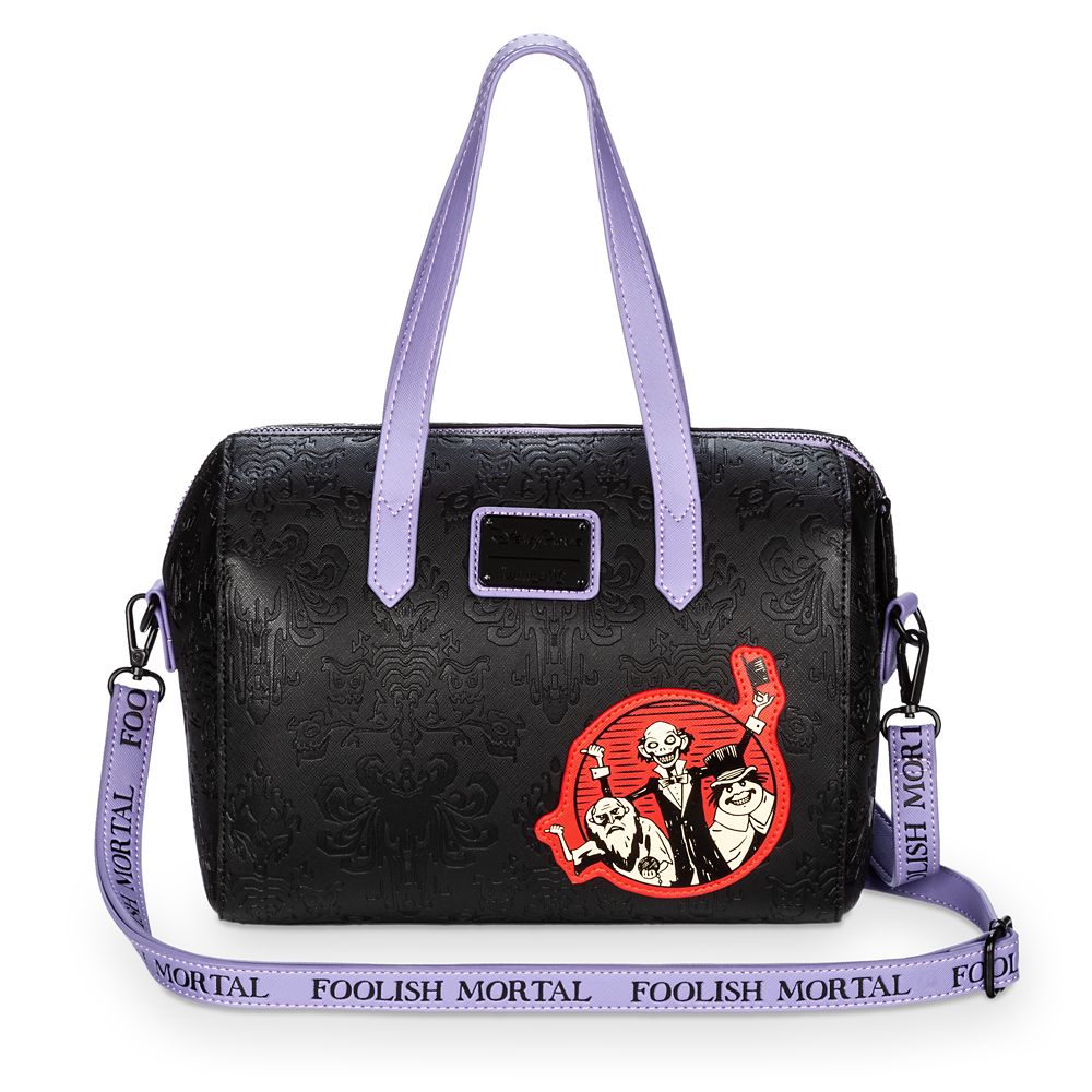 The Haunted Mansion Satchel by Loungefly