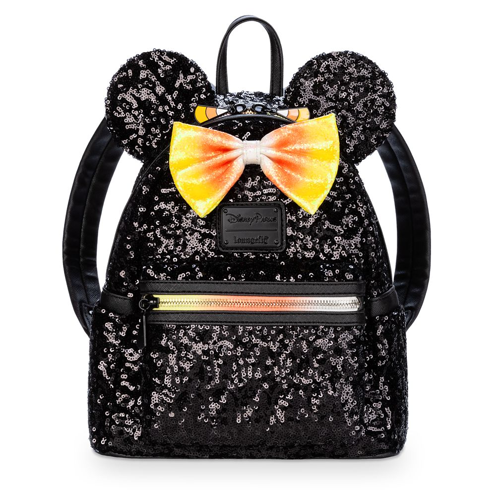 minnie mouse sequin backpack