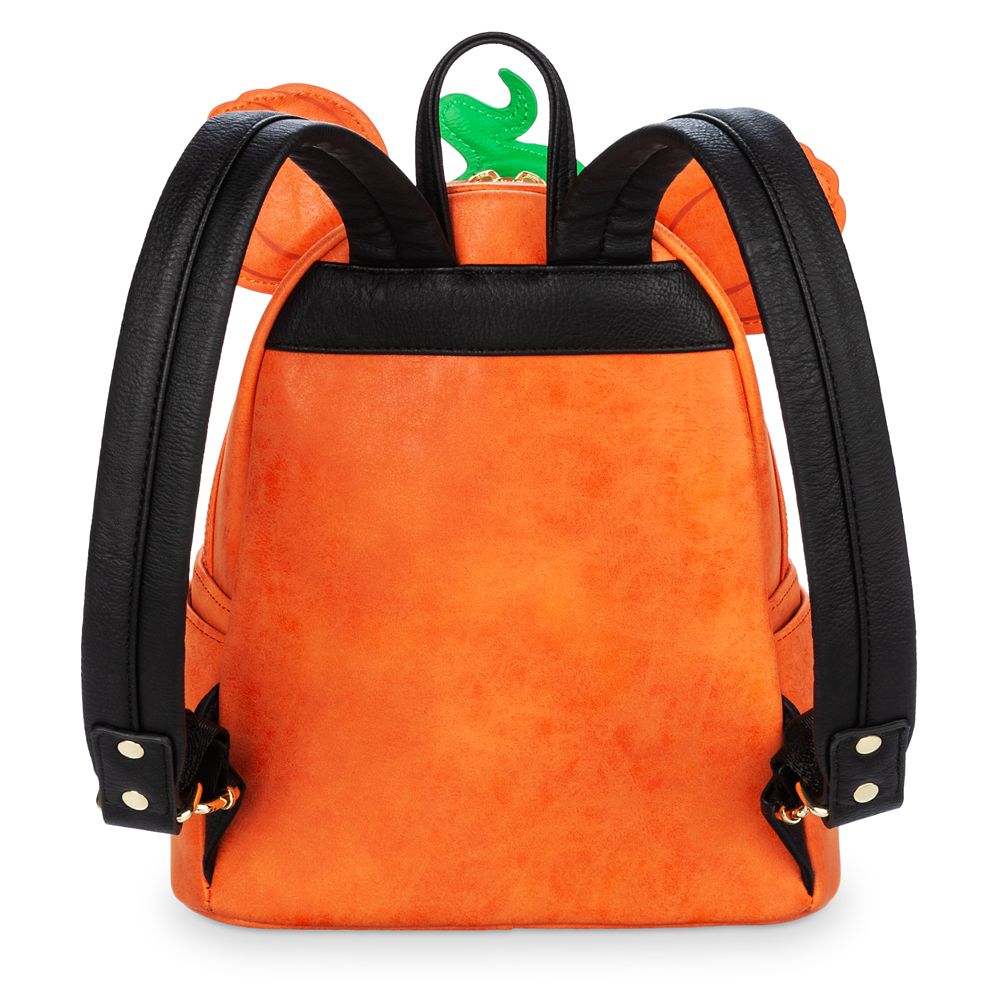 NEW RARE Disney Loungefly Halloween Mickey Mouse Pumpkin Mini Backpack 2020 