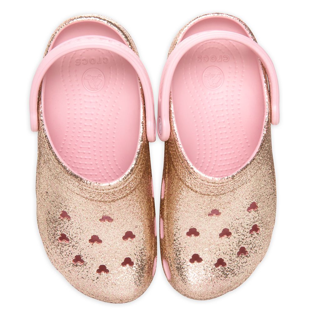 Briar Rose Gold Clogs for Adults by Crocs