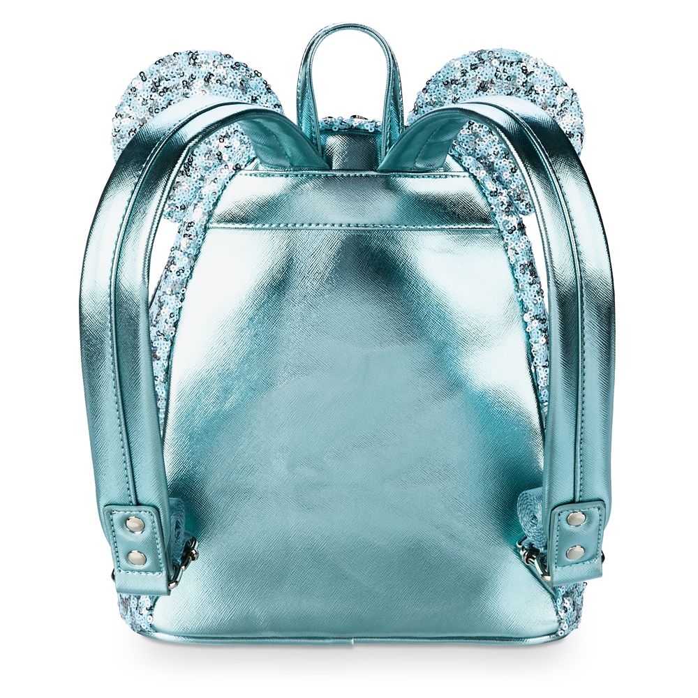 disney loungefly black sequin backpack