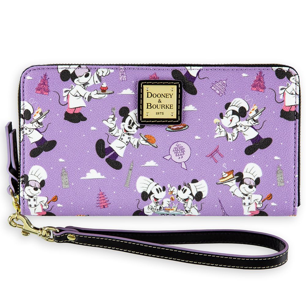 Epcot International Food & Wine Festival 2019 Wallet by Dooney & Bourke