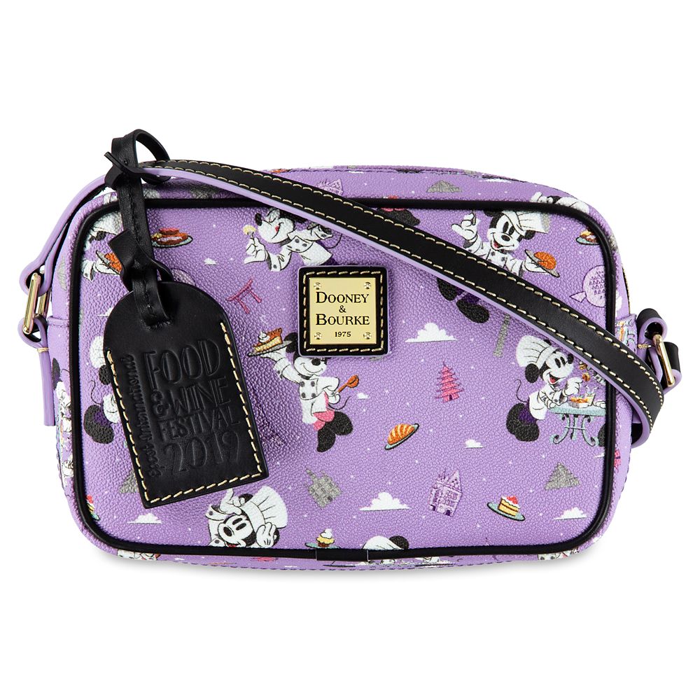 Epcot International Food & Wine Festival 2019 Crossbody Bag by Dooney & Bourke Official shopDisney