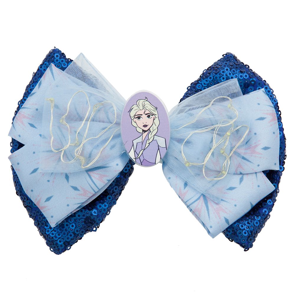 Elsa Light-Up Hair Bow – Frozen 2