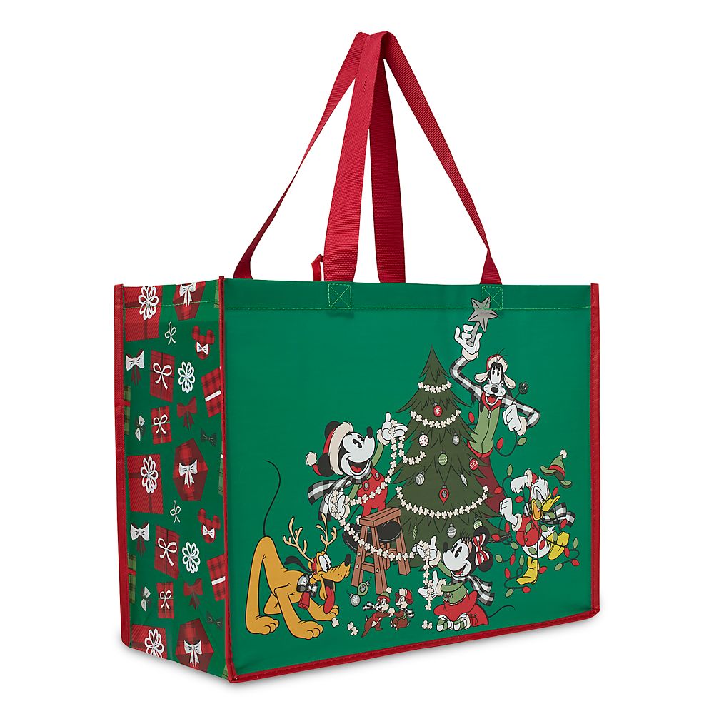 Mickey Mouse and Friends Reusable Tote – Holiday 2019