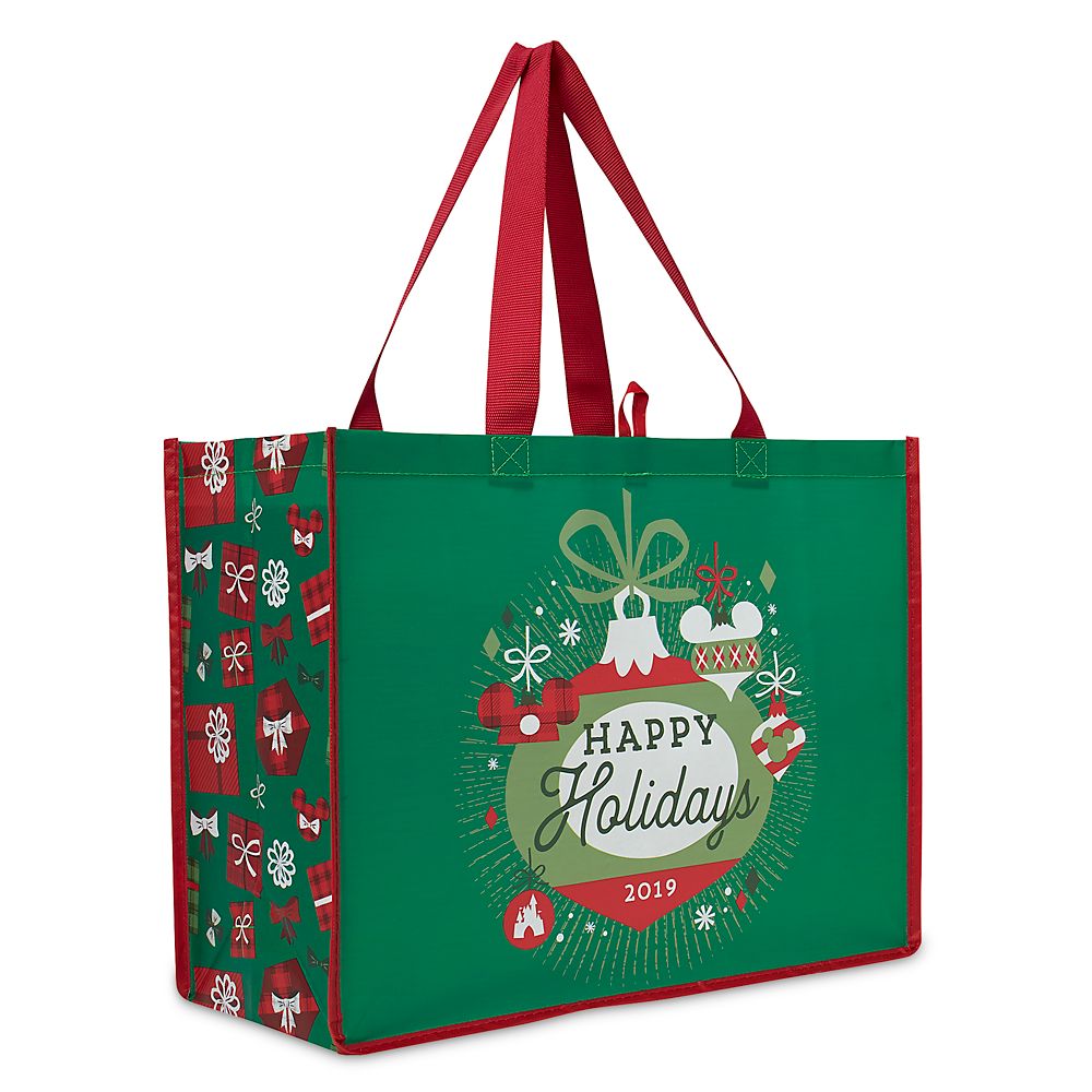 Mickey Mouse and Friends Reusable Tote – Holiday 2019