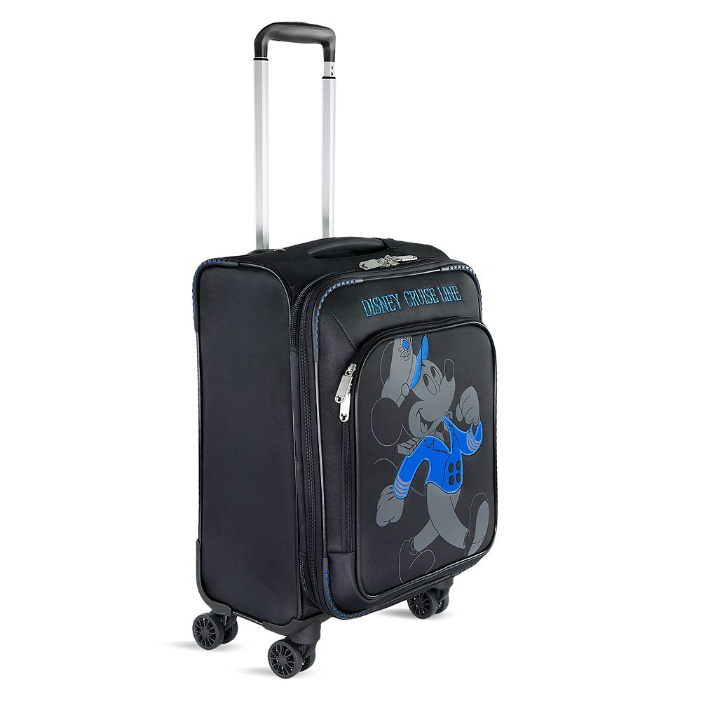 mickey mouse hand luggage