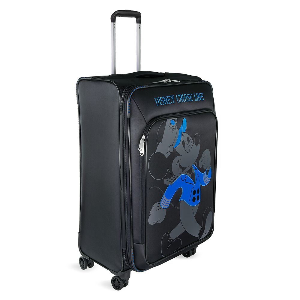 Mickey Mouse Timeless Rolling Luggage - 29'' - Disney Cruise Line