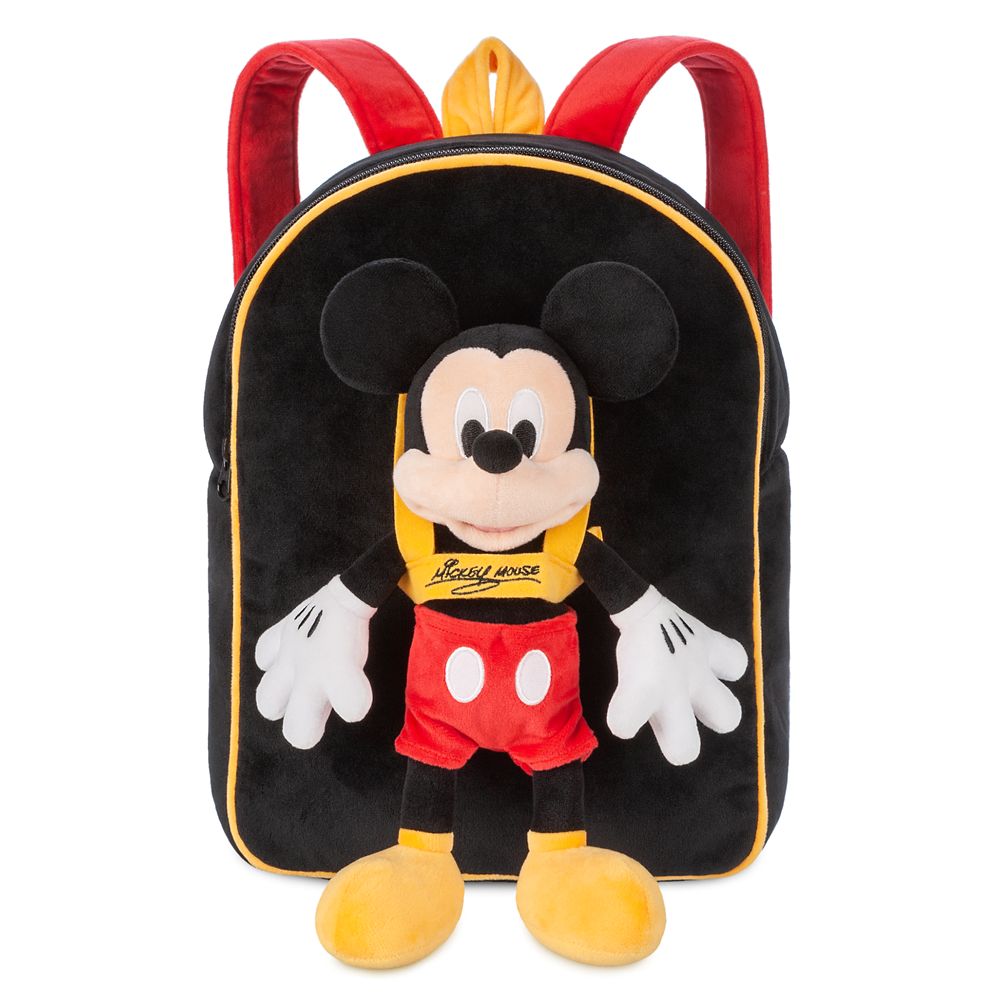 kids plush backpack