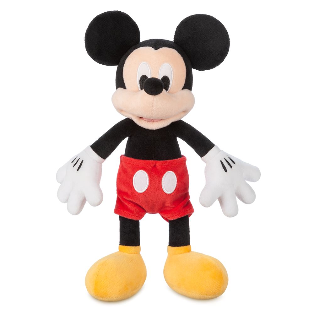 mickey plush backpack