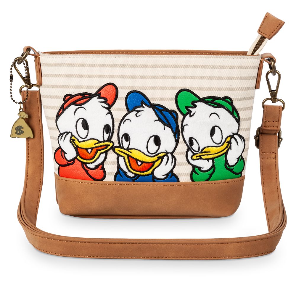 Huey, Dewey, and Louie Crossbody Bag by Loungefly – DuckTales