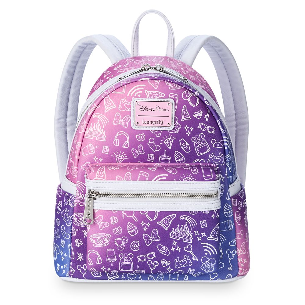 Disney Parks Icons Mini Backpack by Loungefly