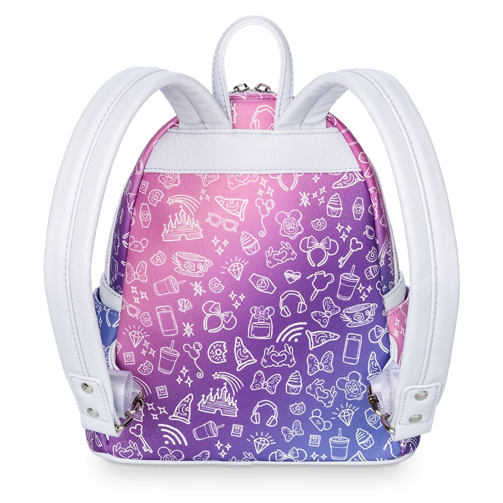 Disney Parks Icons Mini Backpack by Loungefly is available online – Dis ...