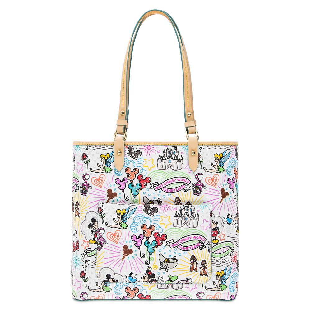 Disney Sketch Tote by Dooney & Bourke