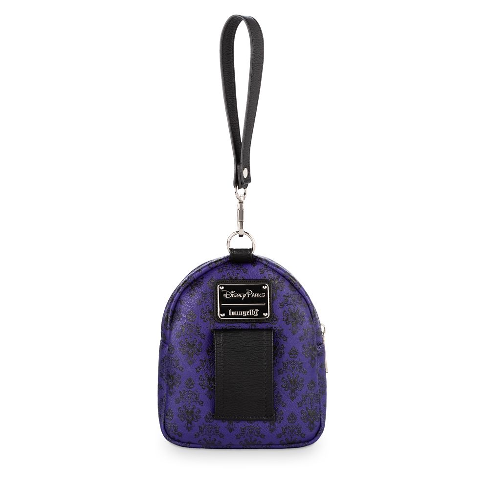 The Haunted Mansion Wallpaper Backpack Wristlet by Loungefly