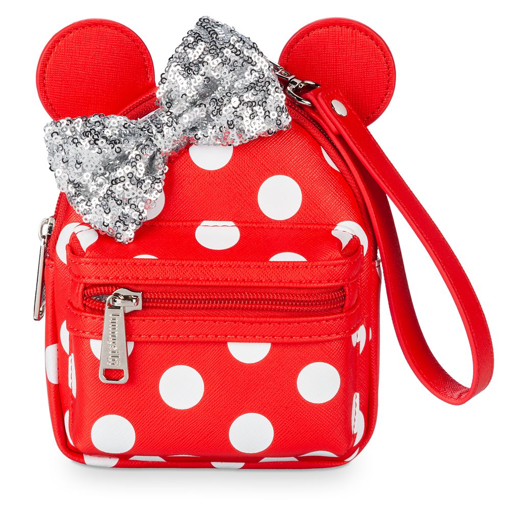 Minnie Mouse Wristlet Pack by Loungefly