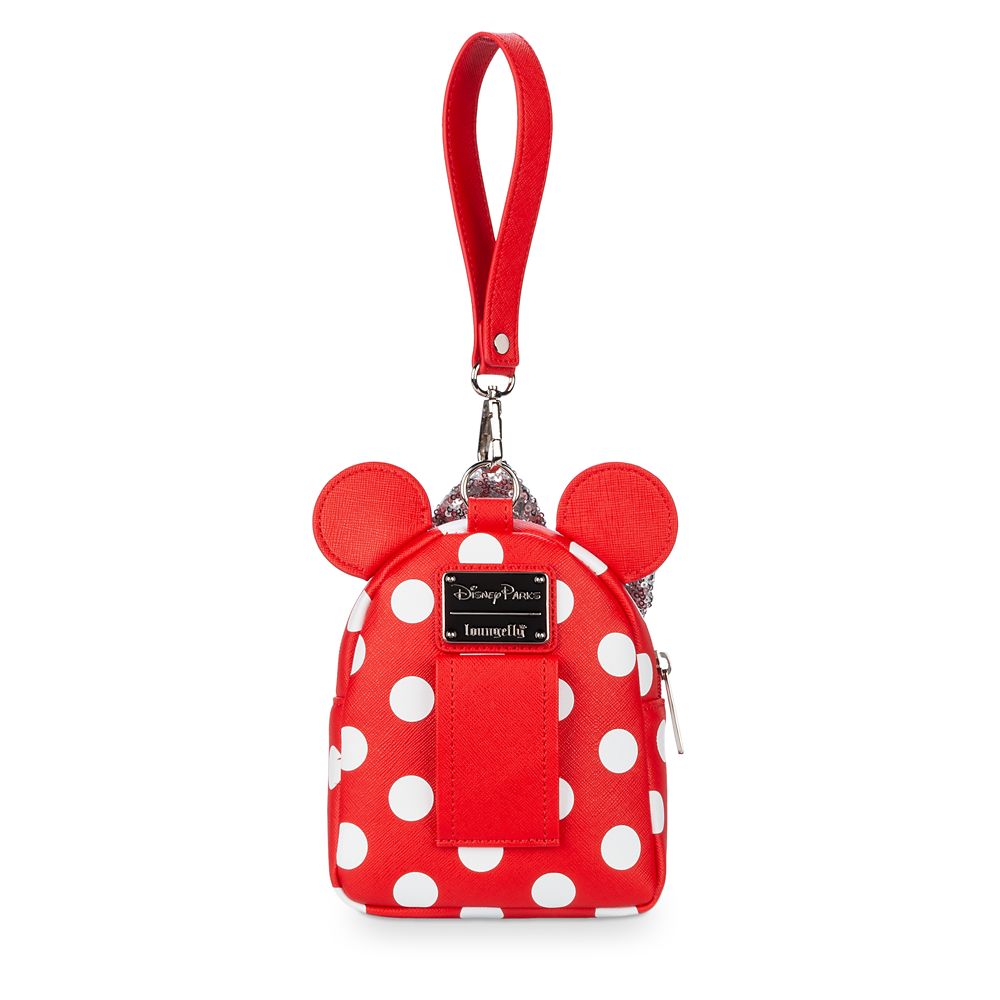 Minnie Mouse Wristlet Pack by Loungefly