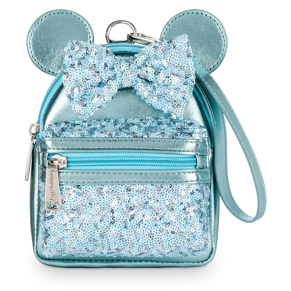 Minnie Mouse Sequin Backpack Wristlet by Loungefly – Arendelle Aqua