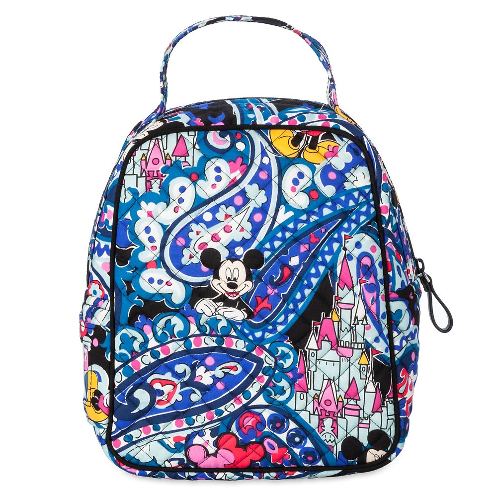 Mickey Mouse Whimsical Paisley Lunch Bunch Bag  by Vera Bradley