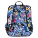 Mickey Mouse Whimsical Paisley Campus Backpack by Vera Bradley