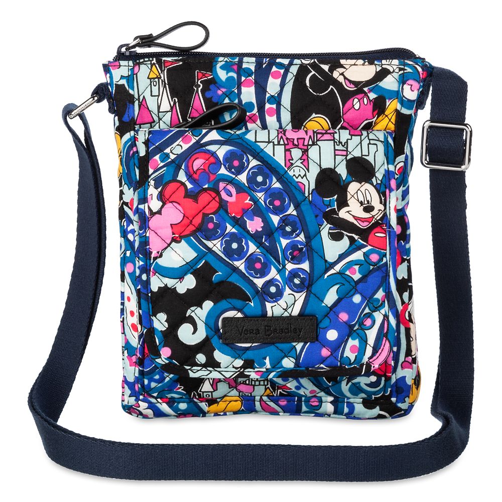 Mickey Mouse Whimsical Paisley Mini Hipster Bag by Vera Bradley