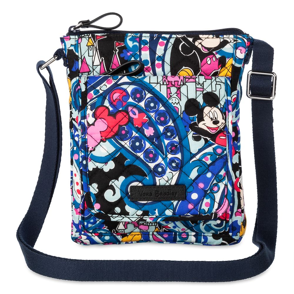 Mickey Mouse Whimsical Paisley Mini Hipster Bag By Vera Bradley