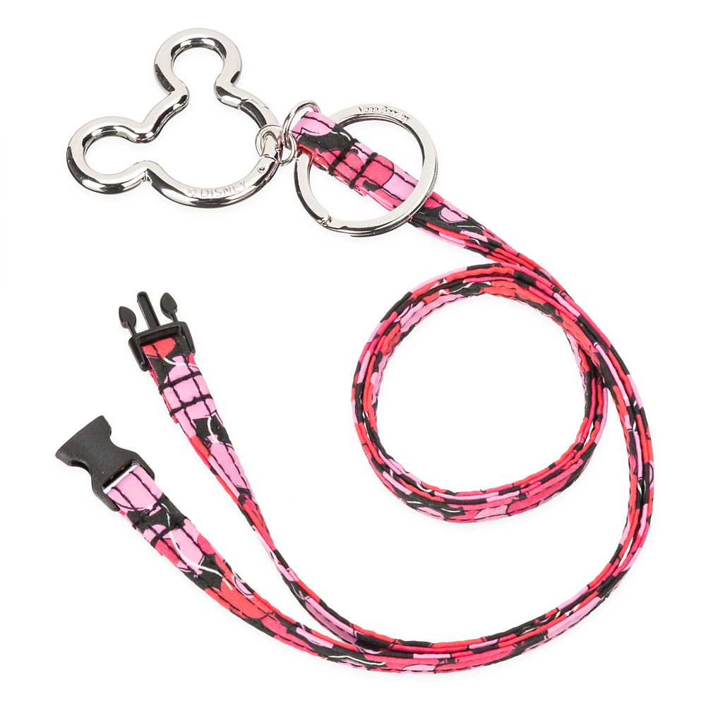 Mickey Mouse Whimsical Paisley Lanyard by Vera Bradley