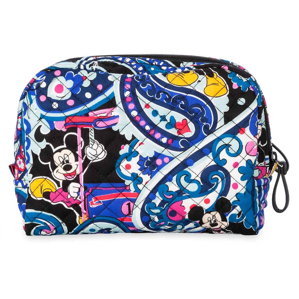 Mickey Mouse Whimsical Paisley Medium Cosmetic Bag by Vera Bradley