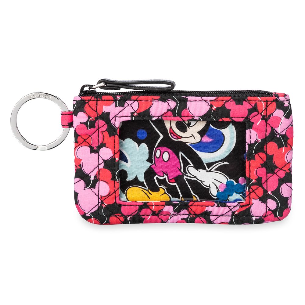 Mickey Mouse Whimsical Paisley ID Case by Vera Bradley