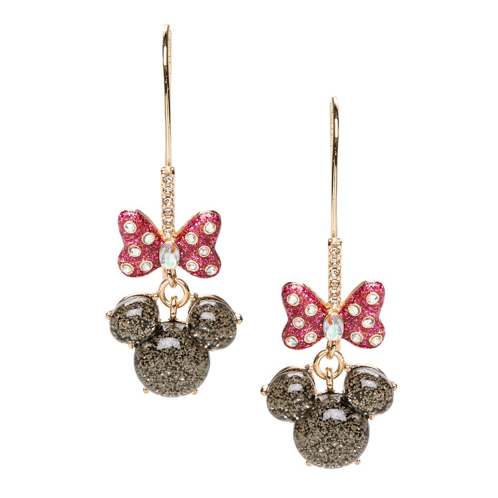 Minnie Mouse Icon Earrings by Betsey Johnson