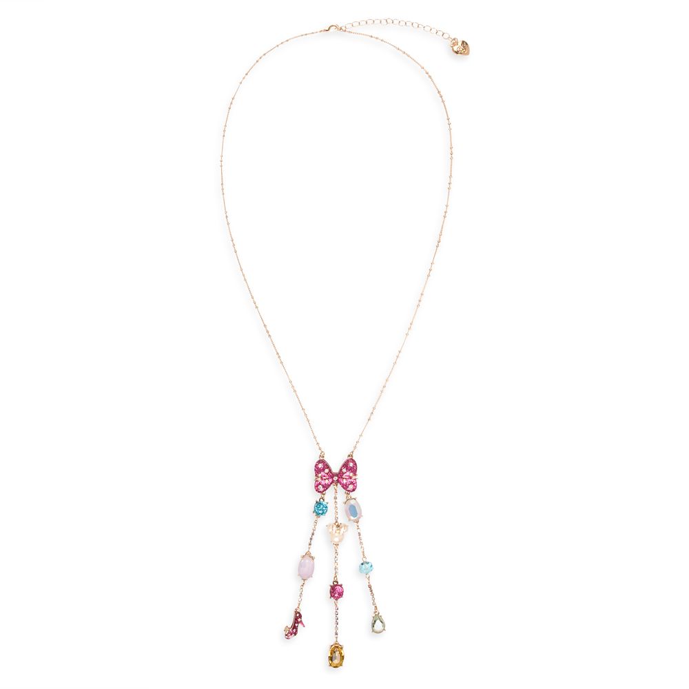 Minnie Mouse Cluster Necklace by Betsey Johnson