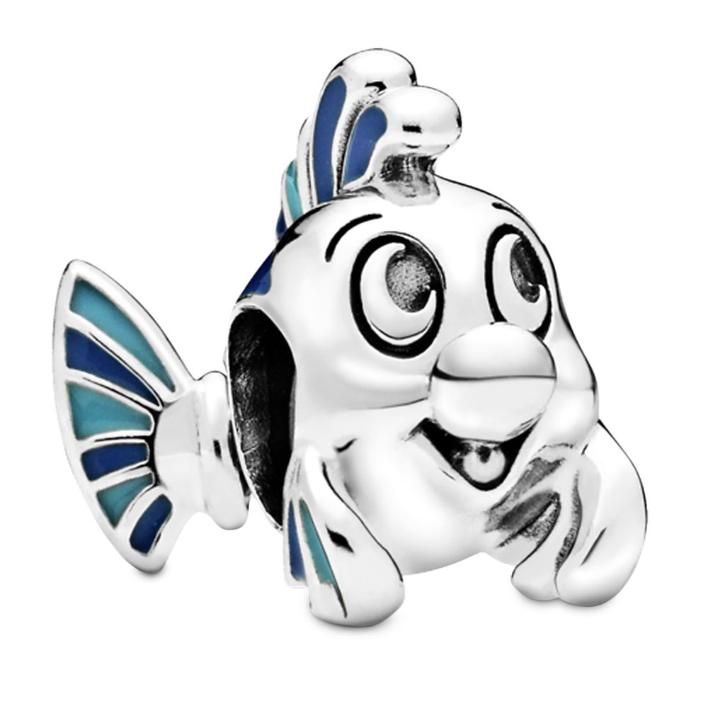 Flounder Charm by Pandora Jewelry - The Little Mermaid