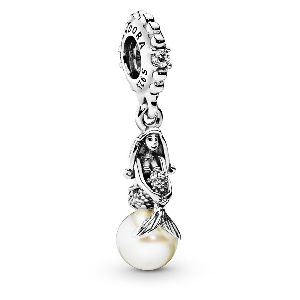 Ariel Pearl Charm by Pandora Jewelry Official shopDisney