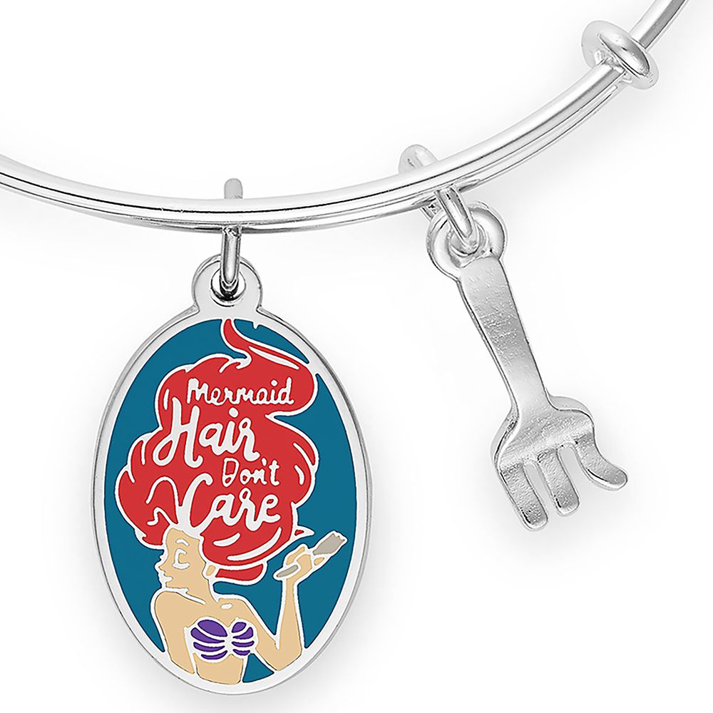 Ariel and Dinglehopper Bangle by Alex and Ani