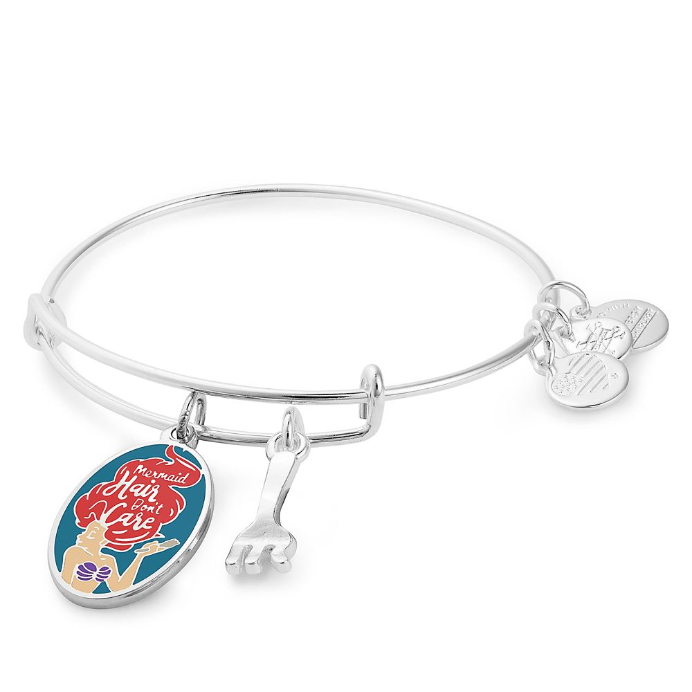 Ariel and Dinglehopper Bangle by Alex and Ani