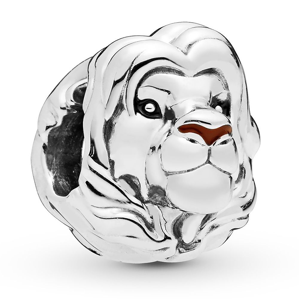 Simba Charm by Pandora Jewelry – Silver
