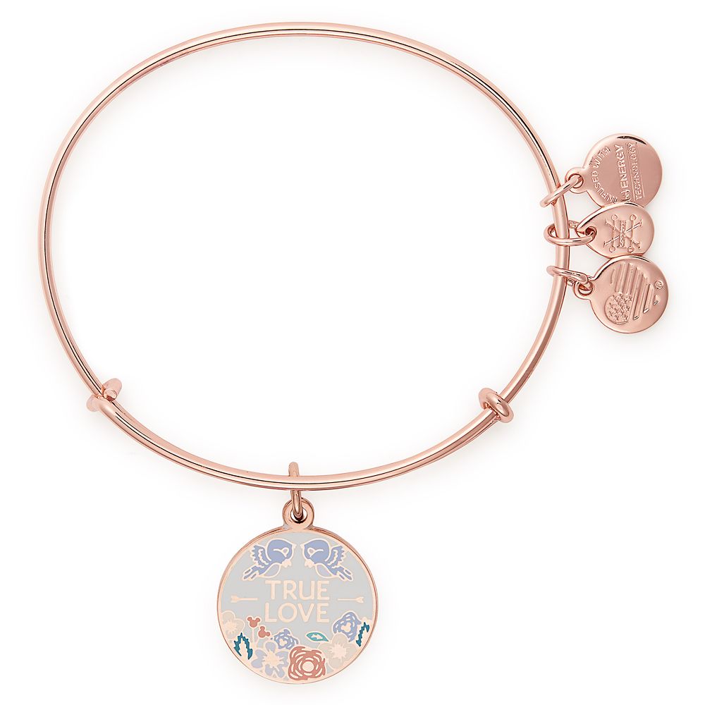 Mickey Mouse Icon ''True Love'' Bangle by Alex and Ani Official shopDisney