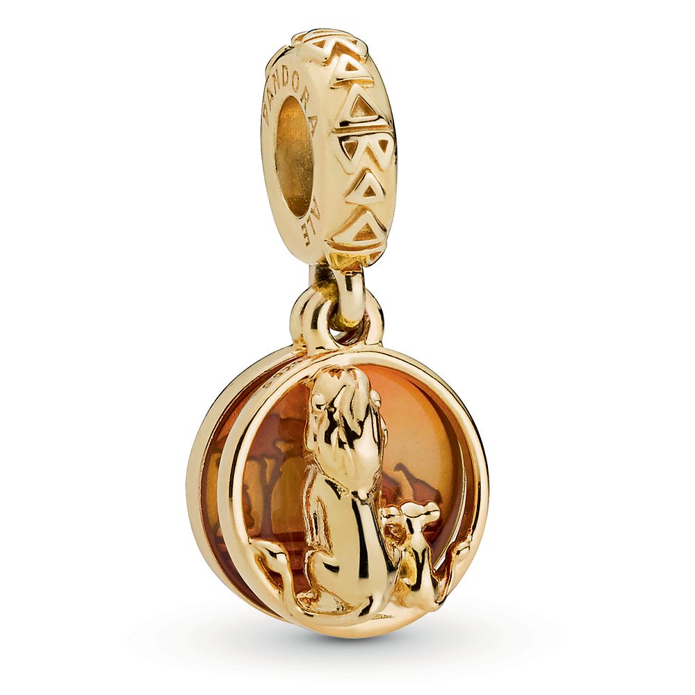 Simba and Mufasa Charm by Pandora Jewelry