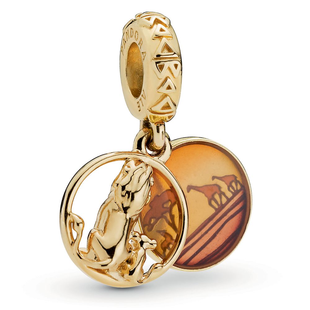 Simba and Mufasa Charm by Pandora Jewelry