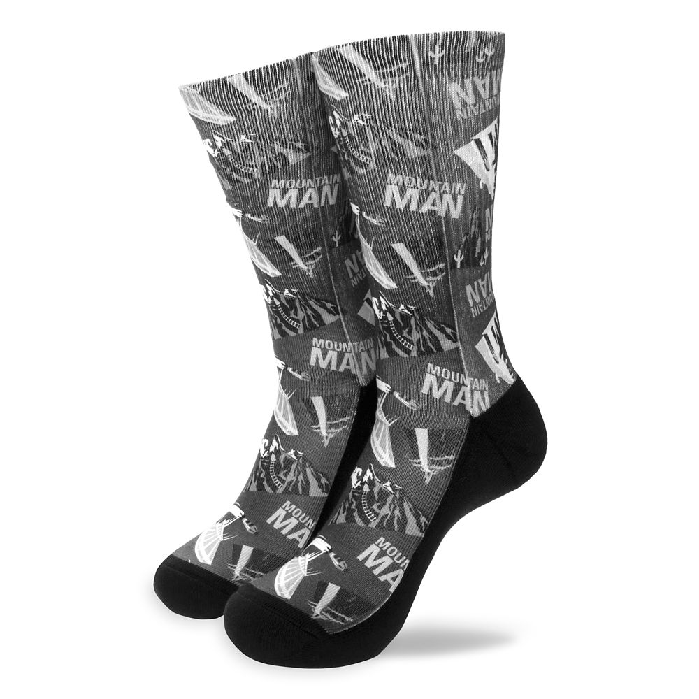 Disney Parks ''Mountain Man'' Socks for Men