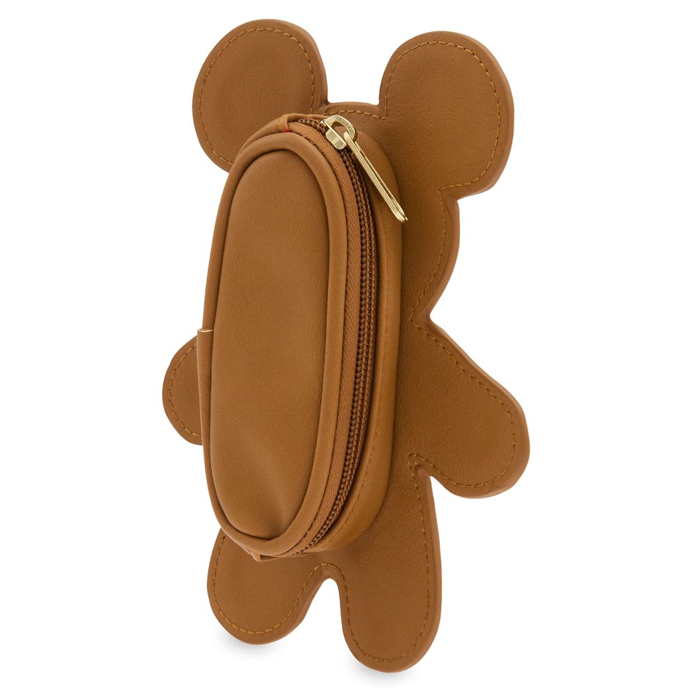 Mickey Mouse Gingerbread Cookie Pouch