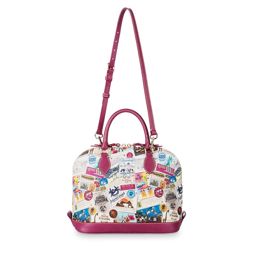 Disney Vacation Club Zip Satchel by Dooney & Bourke