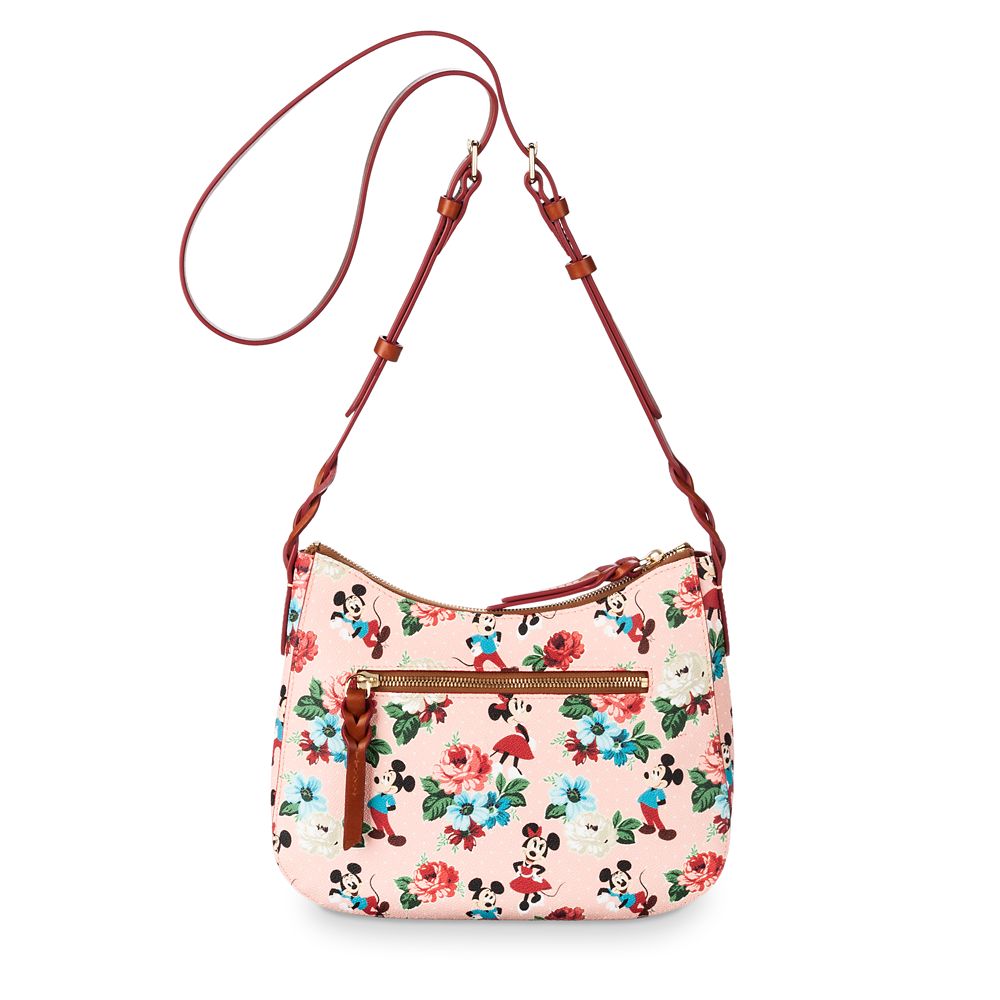 Mickey and Minnie Mouse Floral Crossbody Bag by Dooney & Bourke now ...