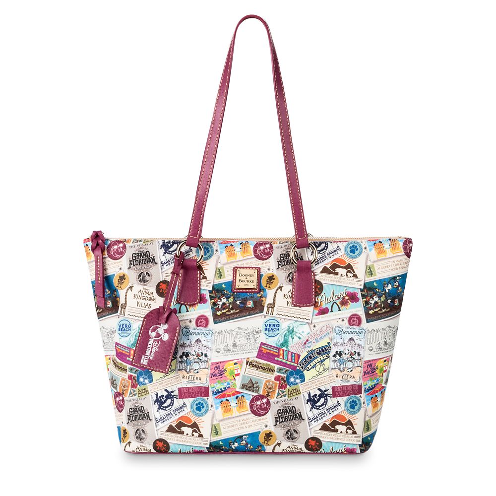 Disney Vacation Club Zip Tote by Dooney & Bourke